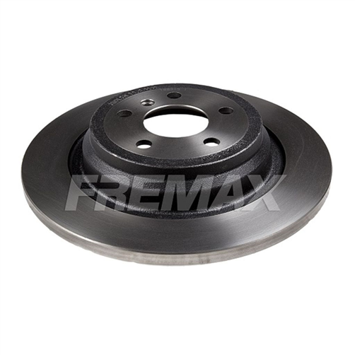 FREMAX BRAKE ROTOR SOLID PAIR REAR BD-3614
