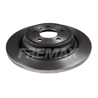 FREMAX BRAKE ROTOR SOLID PAIR REAR BD-3614