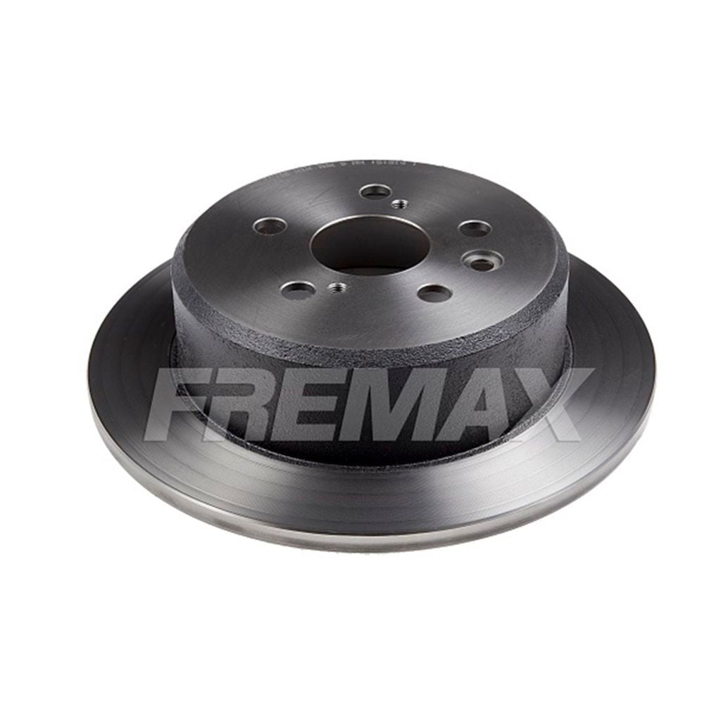 FREMAX BRAKE ROTOR PAIR TOYOTA CELICA REAR BD-4042