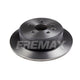 FREMAX BRAKE ROTOR PAIR TOYOTA CELICA REAR BD-4042