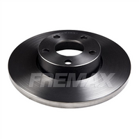 FREMAX BRAKE ROTOR SOLID PAIR FRONT BD-4061