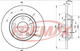 FREMAX BRAKE DISC FRONT PAIR BD-4064