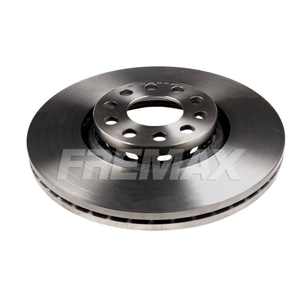 FREMAX BRAKE DISC FRONT PAIR AUDI A4 PASSAT BD-4065