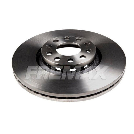 FREMAX BRAKE DISC FRONT PAIR AUDI A4 PASSAT BD-4065