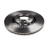 FREMAX BRAKE DISC FRONT PAIR AUDI A4 PASSAT BD-4065