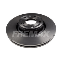 FREMAX BRAKE ROTOR VENTED PAIR FRONT BD-4067