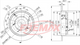 FREMAX BRAKE DISC REAR PAIR BD-4079
