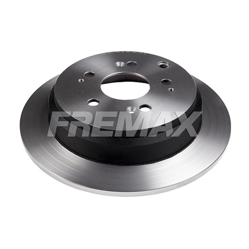 BRAKE DISC REAR PAIR BD-4079
