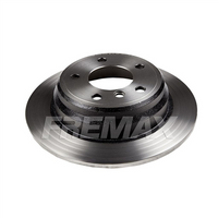 FREMAX BRAKE DISC REAR PAIR BMW E39 520 523i BD-4129