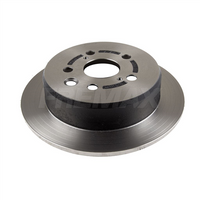 FREMAX BRAKE DISC REAR PAIR LEXUS IS250 2005-SOLID 291MM BD-4149
