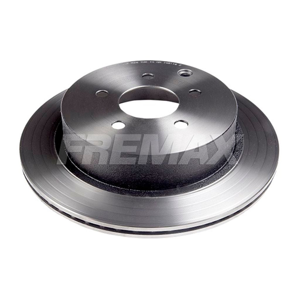 FREMAX BRAKE DISC REAR PAIR BD-4207