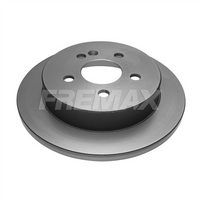 FREMAX BRAKE ROTOR SOLID PAIR REAR BD-4230