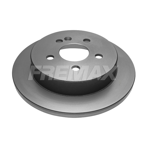 FREMAX BRAKE ROTOR SOLID PAIR REAR BD-4230