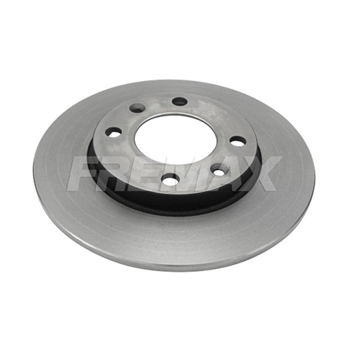 FREMAX BRAKE ROTOR SOLID PAIR REAR BD-4247