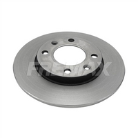 FREMAX BRAKE ROTOR SOLID PAIR REAR BD-4247
