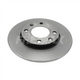 FREMAX BRAKE ROTOR SOLID PAIR REAR BD-4247