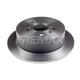 FREMAX BRAKE DISC REAR PAIR BD-4403