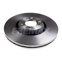 FREMAX BRAKE ROTOR VENTED EACH FRONT BD-4608