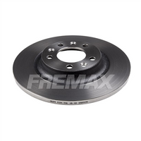FREMAX BRAKE ROTOR SOLID PAIR REAR BD-4609