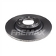 FREMAX BRAKE ROTOR SOLID PAIR REAR BD-4609