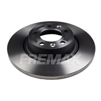 FREMAX BRAKE ROTOR SOLID PAIR REAR BD-4623