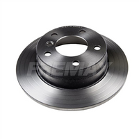 FREMAX BRAKE ROTOR SOLID PAIR REAR BD-4647