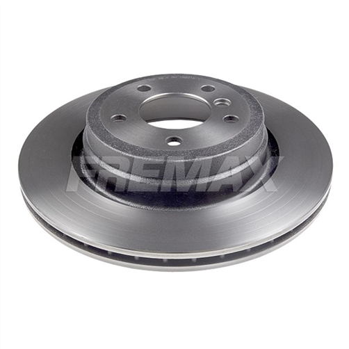 FREMAX BRAKE ROTOR VENTED PAIR REAR BD-4655