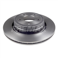 FREMAX BRAKE ROTOR VENTED PAIR REAR BD-4655
