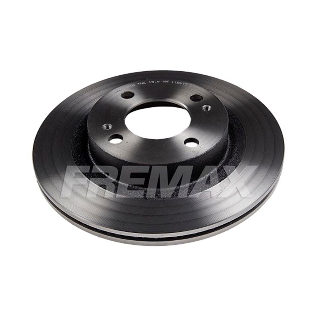 FREMAX BRAKE DISC FRONT PAIR MITUSBISHI MIRAGE (LA) 1.2L BD-4664