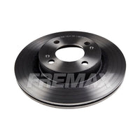 FREMAX BRAKE DISC FRONT PAIR MITUSBISHI MIRAGE (LA) 1.2L BD-4664