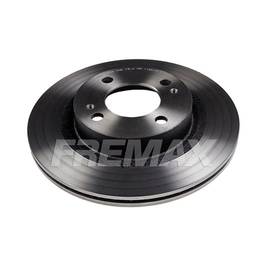 FREMAX BRAKE DISC FRONT PAIR MITUSBISHI MIRAGE (LA) 1.2L BD-4664