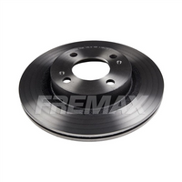 FREMAX BRAKE DISC FRONT PAIR MITUSBISHI MIRAGE (LA) 1.2L BD-4664