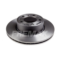 FREMAX BRAKE ROTOR VENTED PAIR FRONT BD-4666