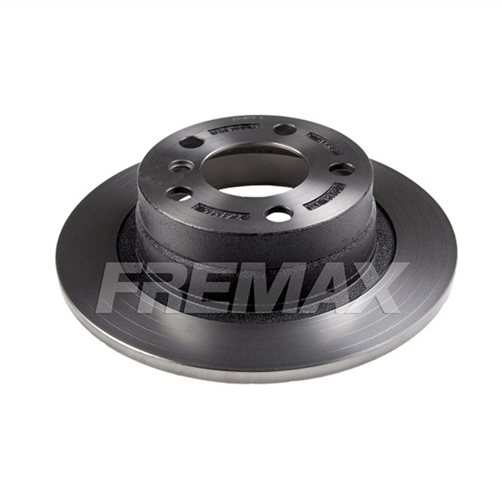 FREMAX BRAKE ROTOR SOLID PAIR REAR BD-4667