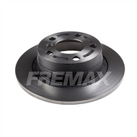 FREMAX BRAKE ROTOR SOLID PAIR REAR BD-4667