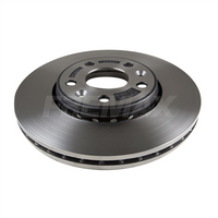 FREMAX BRAKE ROTOR VENTED PAIR FRONT BD-4668
