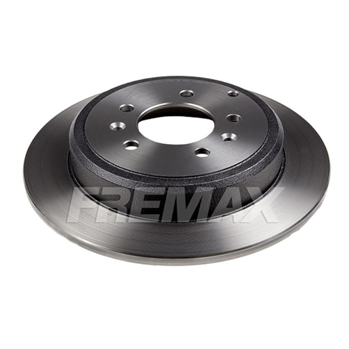 FREMAX BRAKE ROTOR SOLID PAIR REAR BD-4686