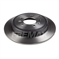 FREMAX BRAKE ROTOR SOLID PAIR REAR BD-4686