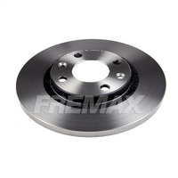 FREMAX BRAKE ROTOR SOLID PAIR FRONT BD-4692