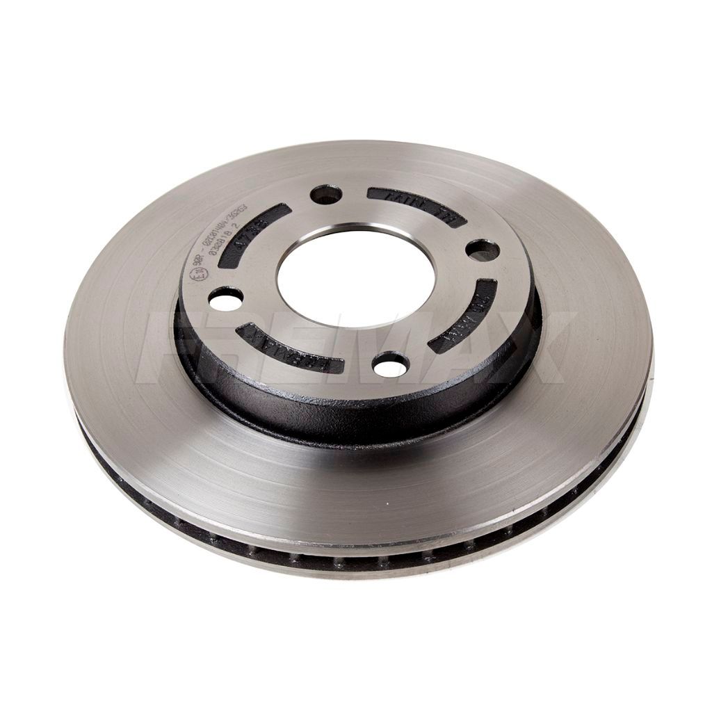FREMAX CARBON+ ROTOR NISSAN TIIDA FRONT PAIR BD-4738