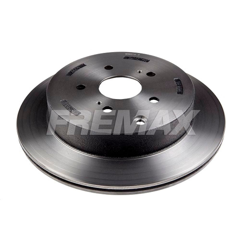 FREMAX BRAKE DISC REAR PAIR SUZUKI GRAND VITARA JB424 2.4L BD-4802