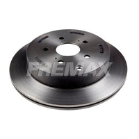 FREMAX BRAKE DISC REAR PAIR SUZUKI GRAND VITARA JB424 2.4L BD-4802
