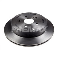 FREMAX BRAKE DISC REAR PAIR SUZUKI GRAND VITARA JB424 2.4L BD-4802