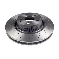 FREMAX BRAKE ROTOR VENTED EACH FRONT BD-5038