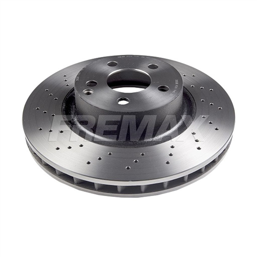 FREMAX BRAKE ROTOR VENTED EACH FRONT BD-5038