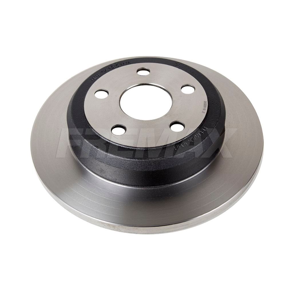 FREMAX BRAKE DISC REAR PAIR BD-5151