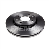 FREMAX BRAKE DISC ROTORS PAIR FRONT BD-5172