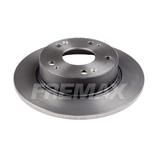 FREMAX BRAKE ROTOR SOLID PAIR REAR BD-5252