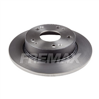 FREMAX BRAKE ROTOR SOLID PAIR REAR BD-5252