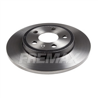 FREMAX BRAKE ROTOR SOLID PAIR REAR BD-5316